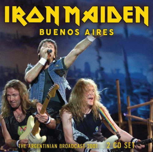 Iron Maiden (UK-1) : Buenos Aires